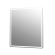 Зеркало TINY, 60 см, LED-подсветка