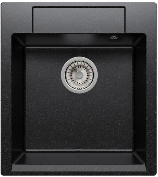 Кухонная мойка Polygran ARGO-460 №16 Черн