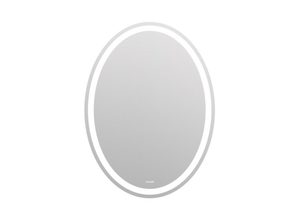 Зеркало LED 040 design 57x77 с подсветкой с антизапотеванием овальное
