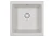 4451, АРКТИК (БЕЛЫЙ), кухонная мойка, кварц