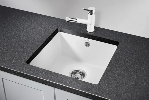 4451, АРКТИК (БЕЛЫЙ), кухонная мойка, кварц 4451, АРКТИК (БЕЛЫЙ), кухонная мойка, кварц