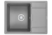 6503, АЛЮМИНИУМ, кухонная мойка, кварц 6503, АЛЮМИНИУМ, кухонная мойка, кварц