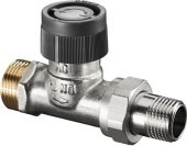 Вентиль Oventrop А DN 15 1/2" x 3/4" , прямой, редукционный Вентиль Oventrop А DN 15 1/2" x 3/4" , прямой, редукционный