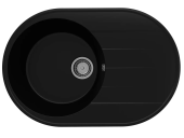 Мойка ULGRAN Quartz Nora 750-07, уголь