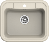EWIGSTEIN Мойка ANTIK 60  1-чаша 600*520мм бежевый арт.EW-