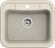 EWIGSTEIN Мойка ANTIK 60  1-чаша 600*520мм бежевый арт.EW-