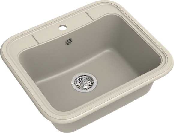 EWIGSTEIN Мойка ANTIK 60  1-чаша 600*520мм бежевый арт.EW-