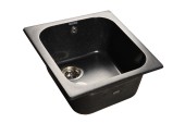 GRANFEST Мойка STANDART 430  1-чаша 430*500мм черный арт.GF-