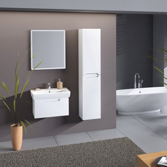 Зеркало TINY, 70/80 см, LED-подсветка