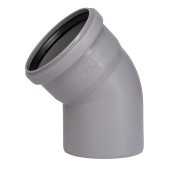 Отвод HTB 110*45°