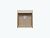 Кухонная мойка Polygran ARGO-460 №302 Песоч Кухонная мойка Polygran ARGO-460 №302 Песоч