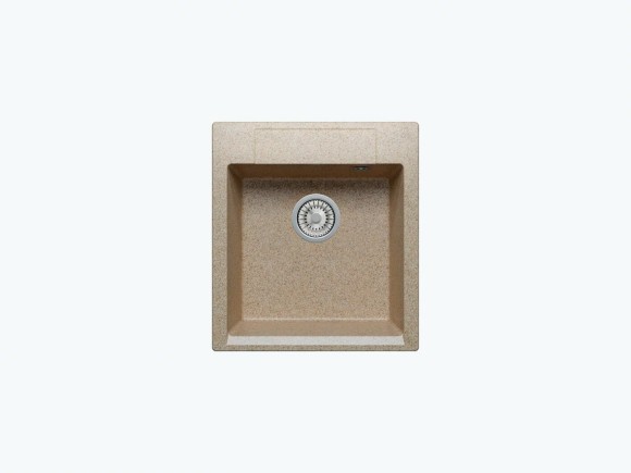 Кухонная мойка Polygran ARGO-460 №302 Песоч