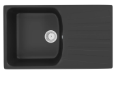 Мойка Ulgran U-203-344, ультра-черный