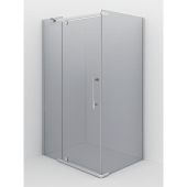Душевое ограждение Erlit ER10112H-C4 (1200x900x2000) прямоугольное, тонированное Душевое ограждение Erlit ER10112H-C4 (1200x900x2000) прямоугольное, тонированное