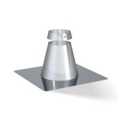 Крышная разделка (нерж. 0,5) Ф350