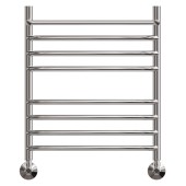 Полотенцесушитель водяной Point Альфа PN05156SP П7 500x600 с полкой, хром Полотенцесушитель водяной Point Альфа PN05156SP П7 500x600 с полкой, хром