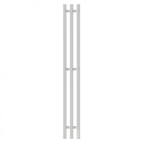Полотенцесушитель электрический Point Гермес PN13822W П3 120x1200 диммер справа, белый