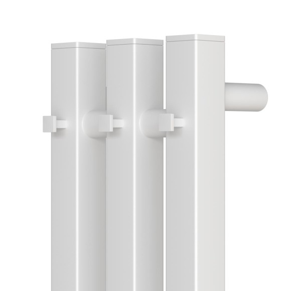 Полотенцесушитель электрический Point Гермес PN13822W П3 120x1200 диммер справа, белый Полотенцесушитель электрический Point Гермес PN13822W П3 120x1200 диммер справа, белый