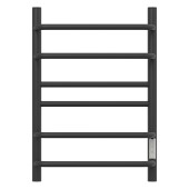 Полотенцесушитель электрический Point Сатурн PN90846B П6 400x600 диммер справа, черный Полотенцесушитель электрический Point Сатурн PN90846B П6 400x600 диммер справа, черный