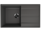 Мойка ULGRAN Quartz Prima 850-09, асфальт