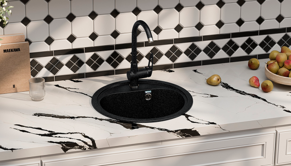 Смеситель  Ulgran U-006-345, шоколад