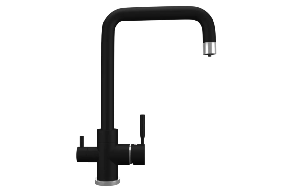 Cмеситель ULGRAN Quartz UQ-019-07, уголь