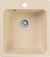 GRANFEST Мойка QUARZ 17  1-чаша 420*480мм бежевый арт.GF-Z-