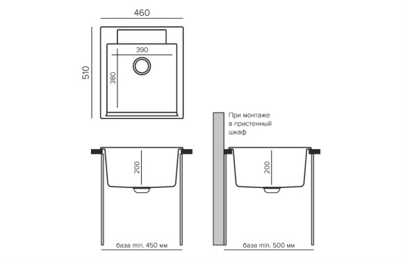 Кухонная мойка TOLERO Classic R-117 (№102 (Сафари))