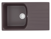 Мойка Ulgran U-203-345, шоколад