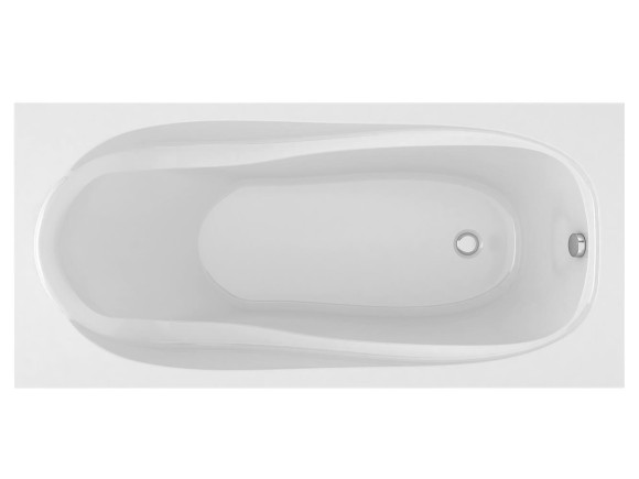 Ванна Alex Baitler NEMI 170х75 пустая Ванна Alex Baitler NEMI 170х75 пустая