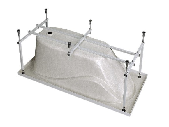 Ванна Alex Baitler NEMI 170х75 пустая Ванна Alex Baitler NEMI 170х75 пустая