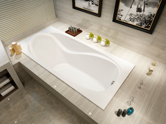 Ванна Alex Baitler NEMI 170х75 пустая Ванна Alex Baitler NEMI 170х75 пустая