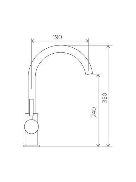 Смеситель кухонный TOLERO Sevilla Смеситель кухонный TOLERO Sevilla