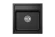 KS-5002, ЧЁРНЫЙ  кухонная мойка, кварц
