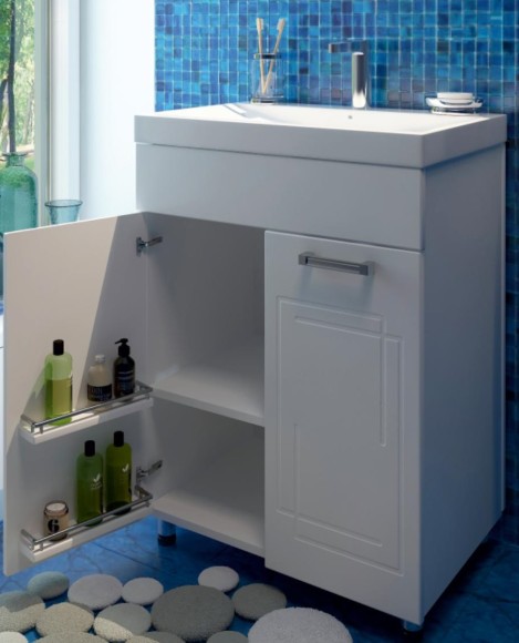 60 Тумба "Sevilla 60" с полкой на двери (ум.CITY 60/Como 60)