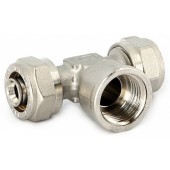 Тройник компрессионный с внутренней резьбой 20х3/4х20 COMPIPE Тройник компрессионный с внутренней резьбой 20х3/4х20 COMPIPE