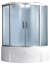 Timo Standart Т-6655 Silver F душевая кабина (150*150*220), шт