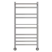 Полотенцесушитель водяной Point Артемида PN14150P П8 500x1000 c двумя полками, хром