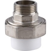 Муфта наружная (американка) 20x3/4 HAKAN (25/150) Муфта наружная (американка) 20x3/4 HAKAN (25/150)