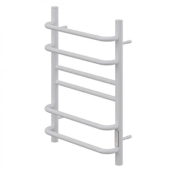 Полотенцесушитель электрический Point Сатурн PN90846W П6 400x600 диммер справа, белый Полотенцесушитель электрический Point Сатурн PN90846W П6 400x600 диммер справа, белый