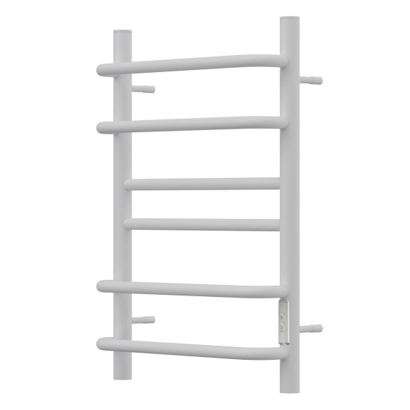 Полотенцесушитель электрический Point Сатурн PN90846W П6 400x600 диммер справа, белый Полотенцесушитель электрический Point Сатурн PN90846W П6 400x600 диммер справа, белый