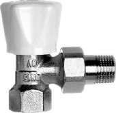 Вентиль Oventrop HR DN 15 1/2" угловой, ручной, на подачу Вентиль Oventrop HR DN 15 1/2" угловой, ручной, на подачу