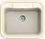 EWIGSTEIN Мойка ANTIK 60  1-чаша 600*520мм крем арт.EW-