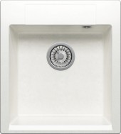 Кухонная мойка Polygran ARGO-460 №36 Белый Хлопок