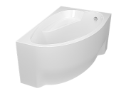 Ванна Alex Baitler NERO левая 150*95