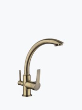 Смеситель кухонный TOLERO Valencia Bronze