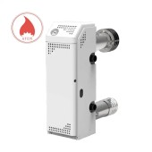 Котел газовый Житомир-М АОГВ-18 Н, в комплекте с трубами