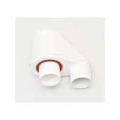 Адаптер d80-d80/125 конд. ARISTON арт. 3318089 Адаптер d80-d80/125 конд. ARISTON арт. 3318089