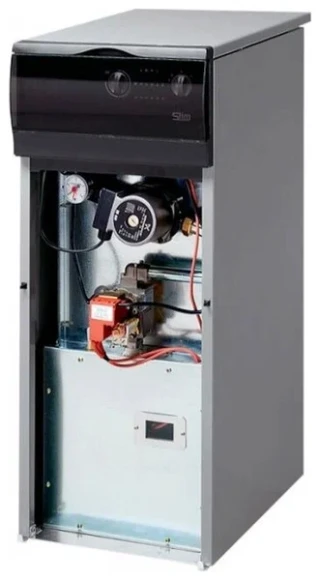 Напольный газовый чугунный котел Baxi SLIM 1.230 i
