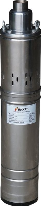 Погружной насос Вихрь СН -100В Погружной насос Вихрь СН -100В